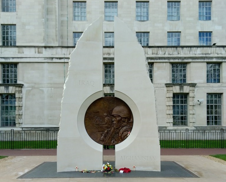 Monument Oorlogen in Irak en Afghanistan