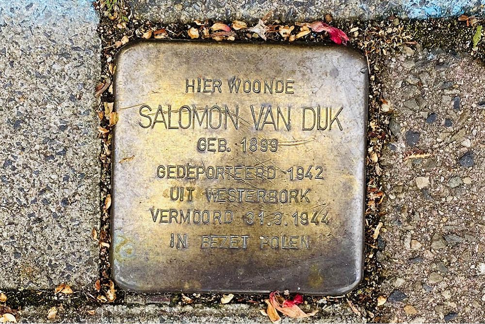 Stolperstein Veenendaalkade 255