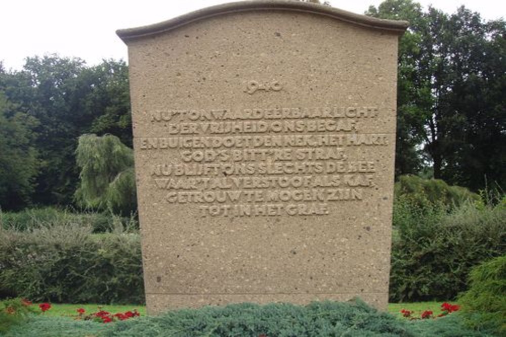 Verzetsmonument Meppel #4