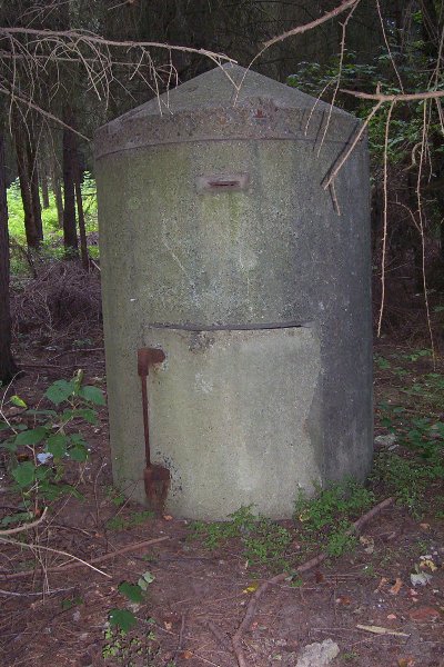 One-Person Air-Raid Shelter Grubenstrae #1