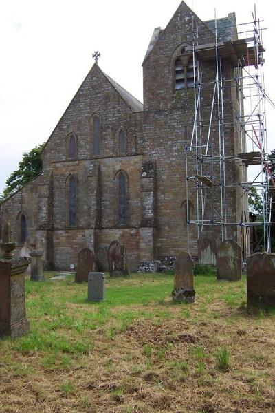 Commonwealth War Graves St Cuthbert Churchyard #1