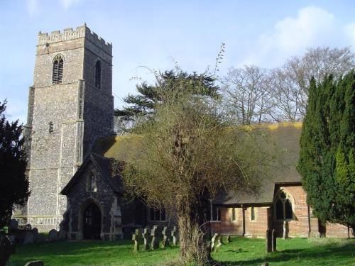 Oorlogsgraf van het Gemenebest St. Andrew Churchyard