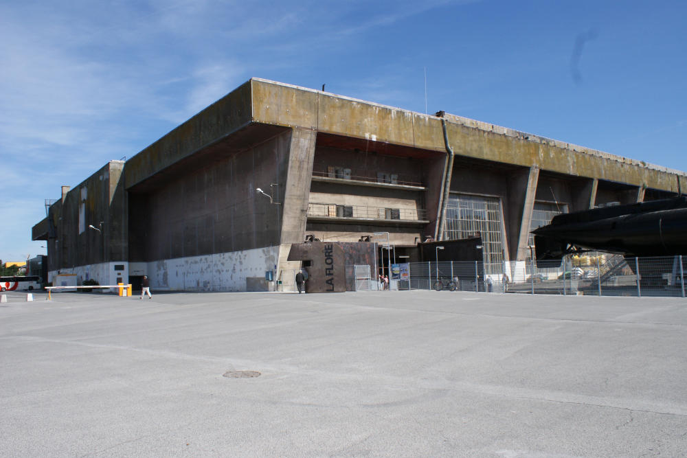 U-Boat Bunker Keroman K2 with Museum #5