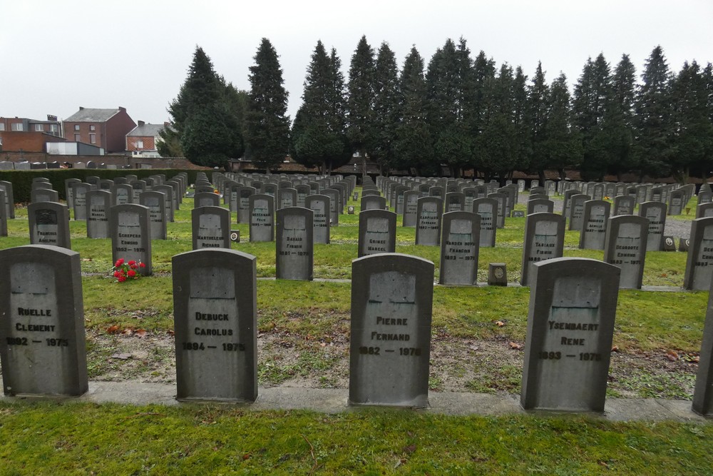 Belgische Graven Oudstrijders Charleroi #2