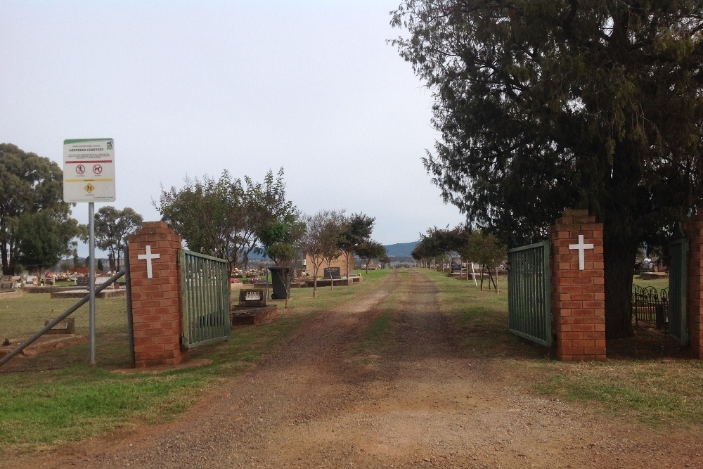 Commonwealth War Grave Aberdeen Cemetery #1