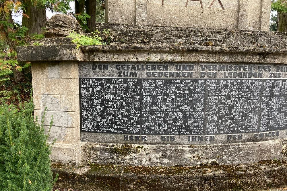 Oorlogsmonument Markdorf #3