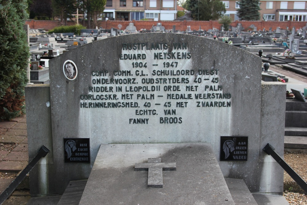 Belgische Graven Oudstrijders Diest