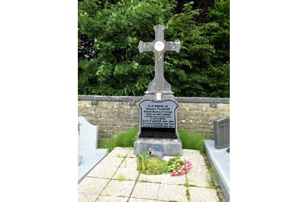 Belgian War Grave Izel #1