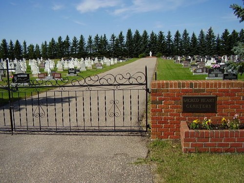 Commonwealth War Grave Sacred Heart Ukranian Cemetery