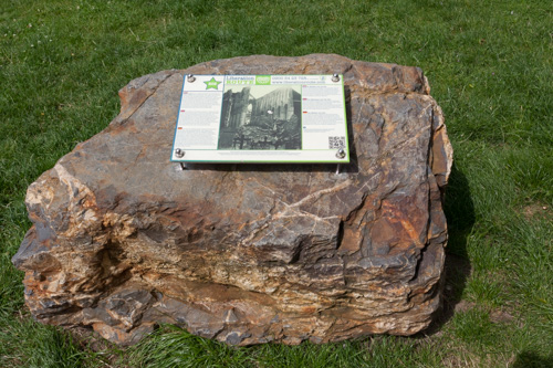 Liberation Route Marker 202: The Watchman over the Peel #3