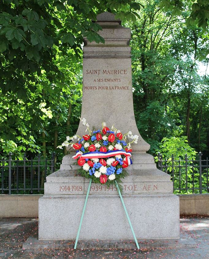War Memorial Saint-Maurice #1