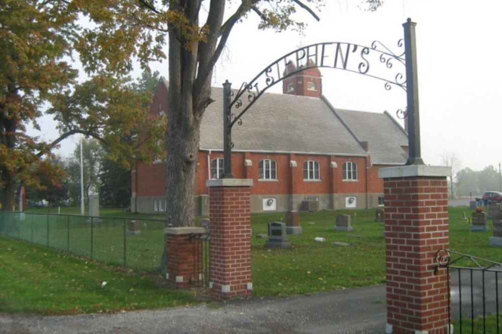 Commonwealth War Graves St. Stephen's Cemetery #1