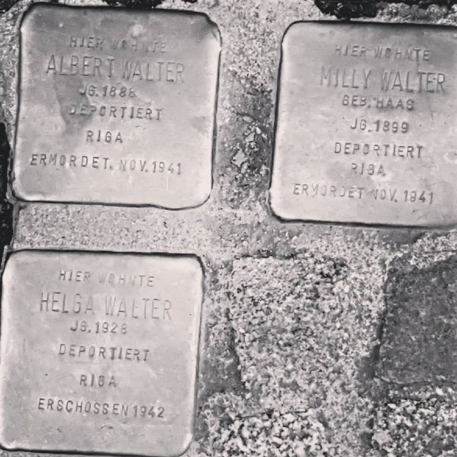 Stolpersteine Luitpoldstraße 26 #1