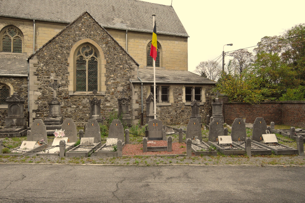 Monument Begraafplaats Lixhe #1