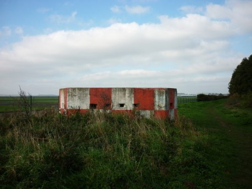 Lozenge Pillbox Brough #1