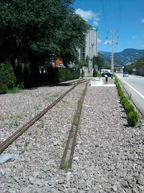 Monument Slachtoffers Doorgangskamp Bolzano #1