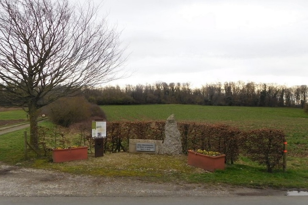 Oorlogsmonument Fort dAndoy