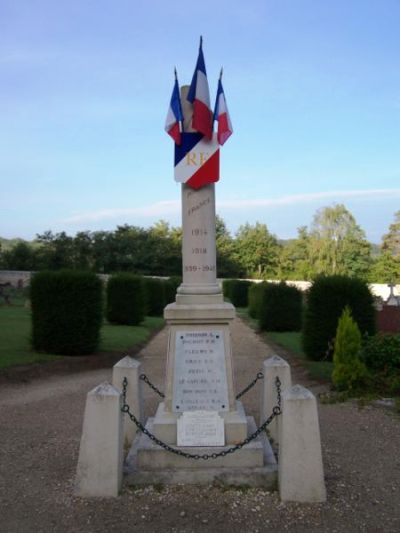 War Memorial Cernay-la-Ville #1
