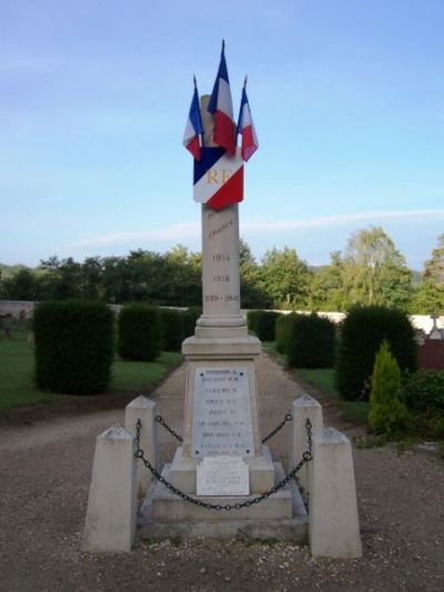 Oorlogsmonument Cernay-la-Ville