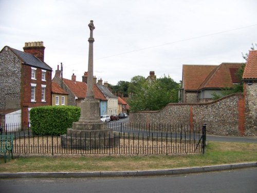 War Memorial Little Walsingham