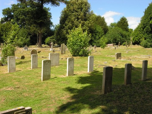 Oorlogsgraven van het Gemenebest Rye Cemetery