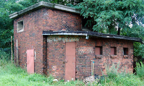 Festung Breslau - Mitrailleursnest