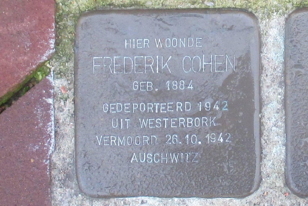 Stolpersteine Paul Krugerstraat 2 #2