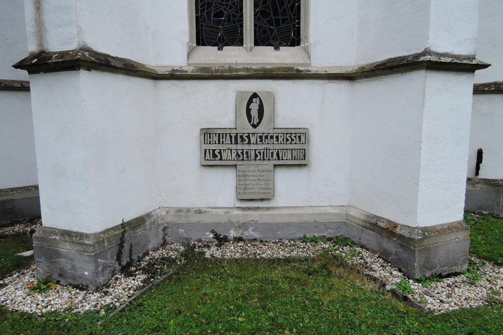 Oorlogsmonument Schtzenbruderschaft Hnshoven #3