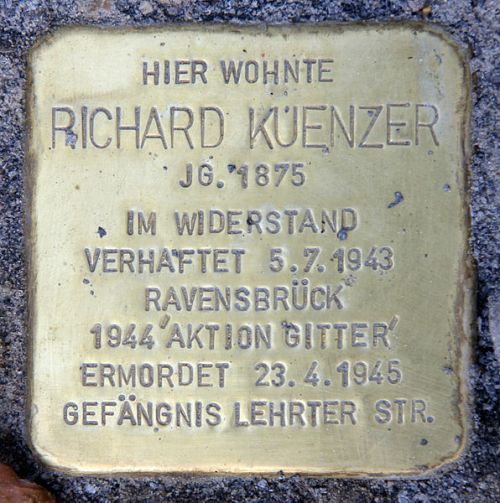 Stolperstein Ulmenallee 29