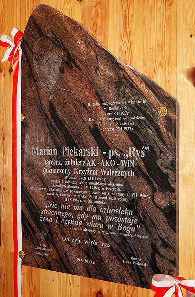 Memorial Marian Piekarski #1