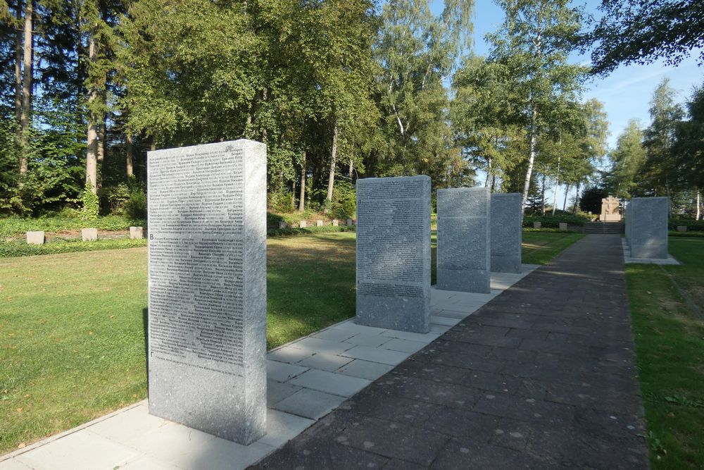Soviet War Cemetery Rurberg (Hill 503) #3