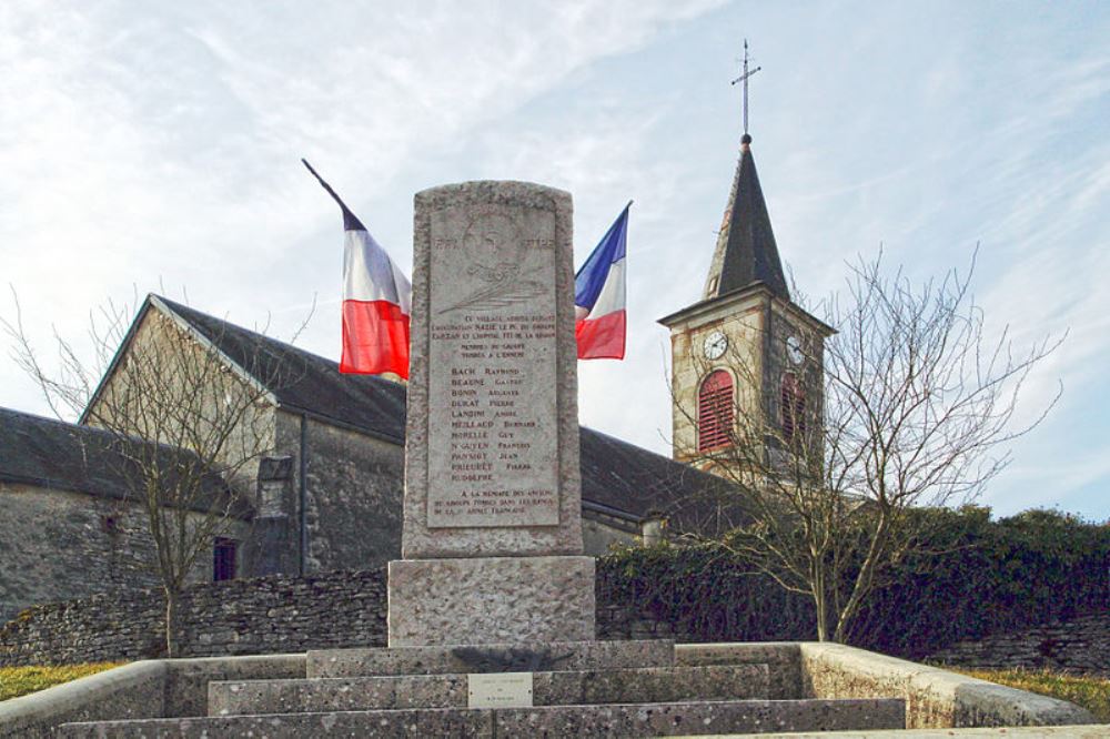 Monument Verzetsgroep Tarzan