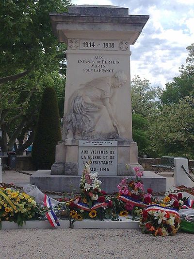 War Memorial Pertuis