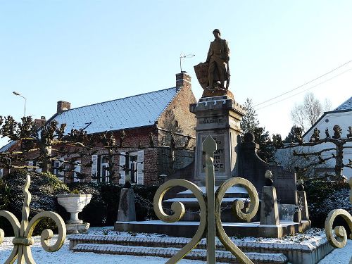 Oorlogsmonument Busigny