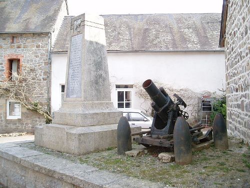 Oorlogsmonument La Villedieu #1