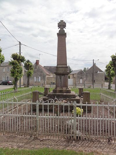 Oorlogsmonument Saint-Péravy-Épreux