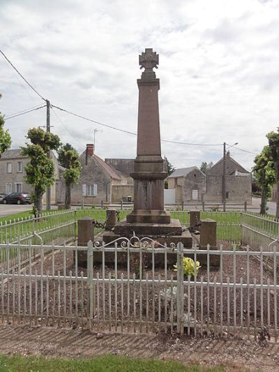 Oorlogsmonument Saint-Pravy-preux