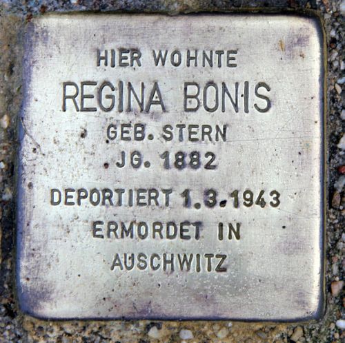 Stolpersteine Bornepfad 4-6