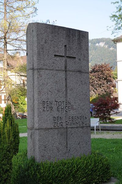 War Memorial Götzis #1