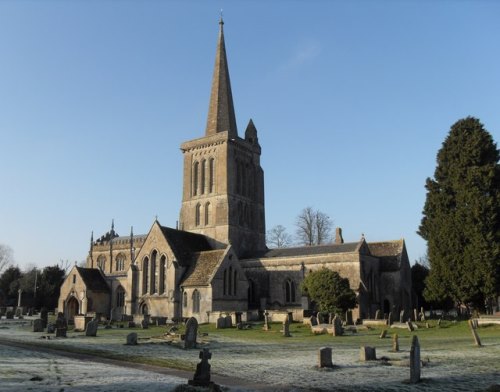 Oorlogsgraven van het Gemenebest St. Mary Churchyard