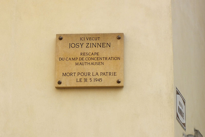 Memorial Josy Zinnen #1