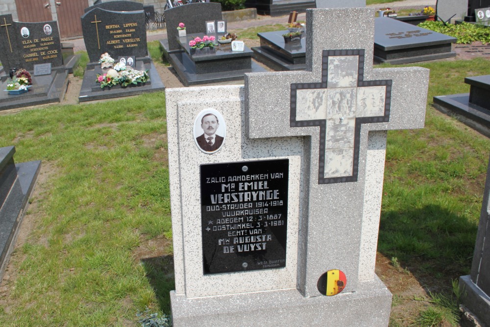 Belgian Graves Veterans Oostwinkel #3