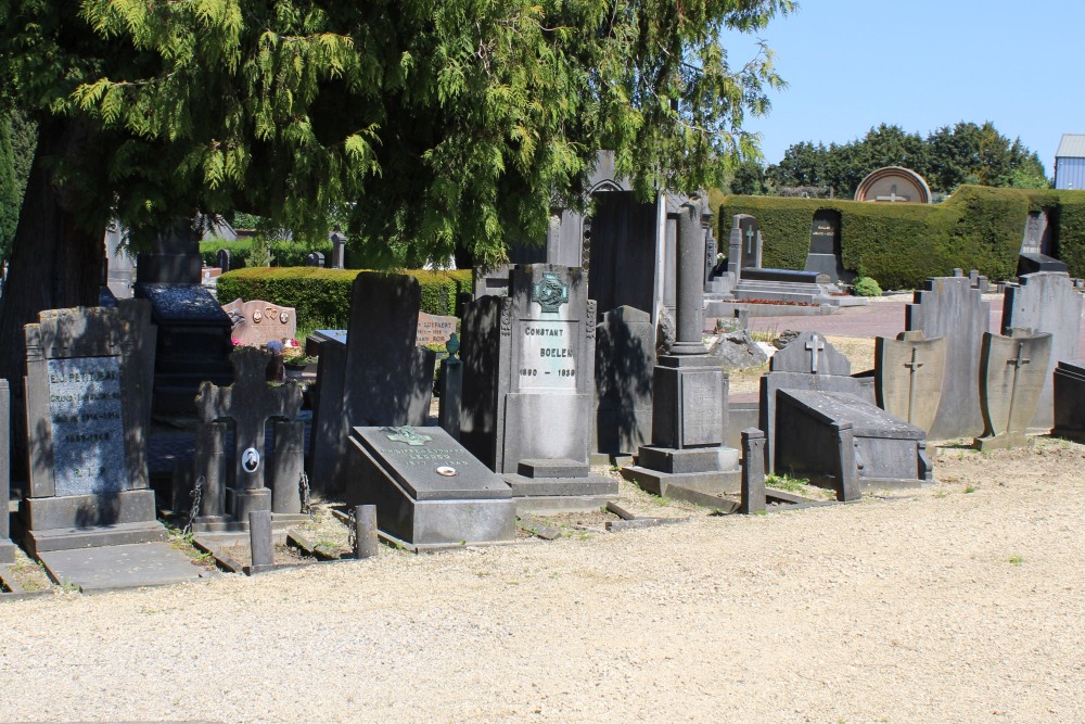Belgian Graves Veterans Sint-Pieters-Woluwe #4
