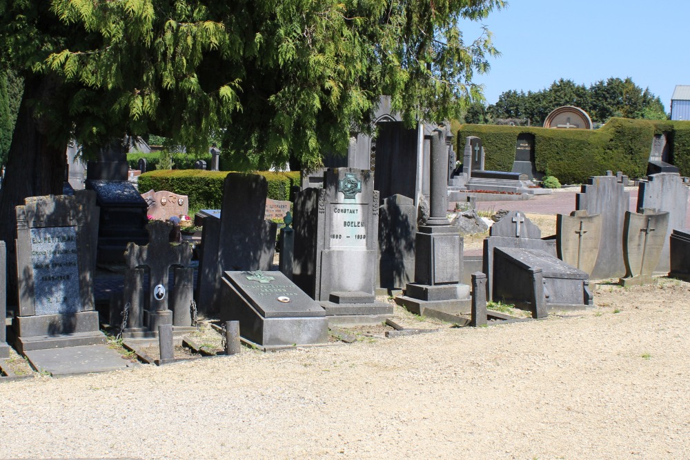Belgian Graves Veterans Sint-Pieters-Woluwe #4