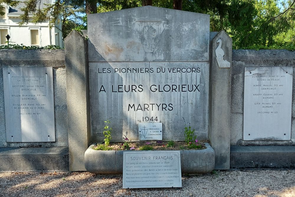 Monument Martelaren 1944 Saint-Nazaire-en-Royans #2