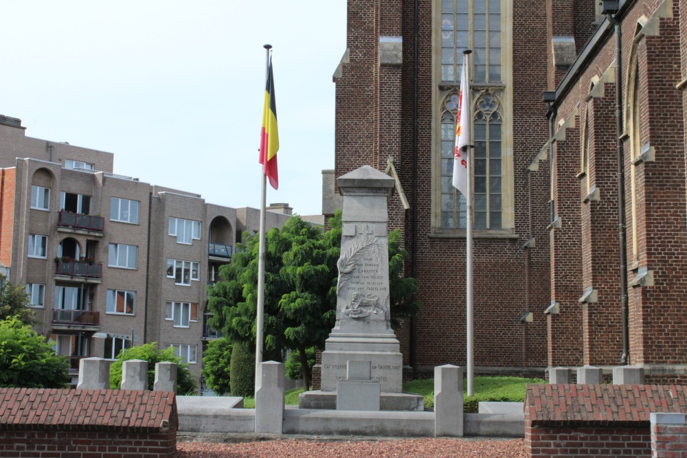 Oorlogsmonument Lanaken