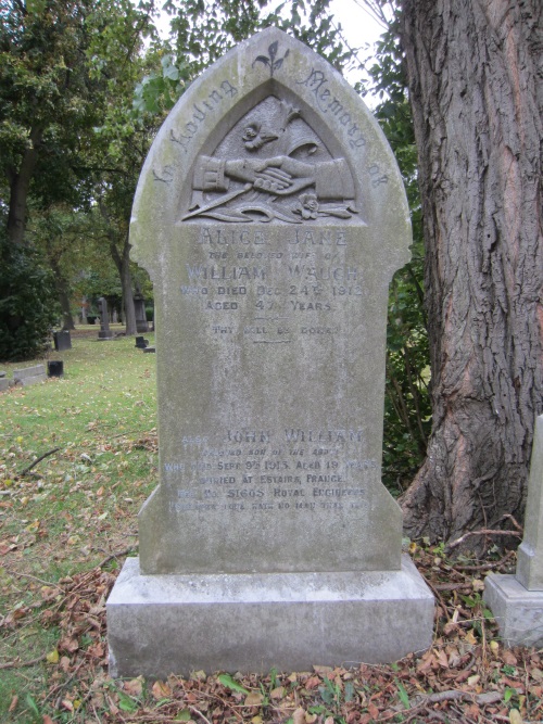 Herdenkingsteksten Normanby and Eston Cemetery #1