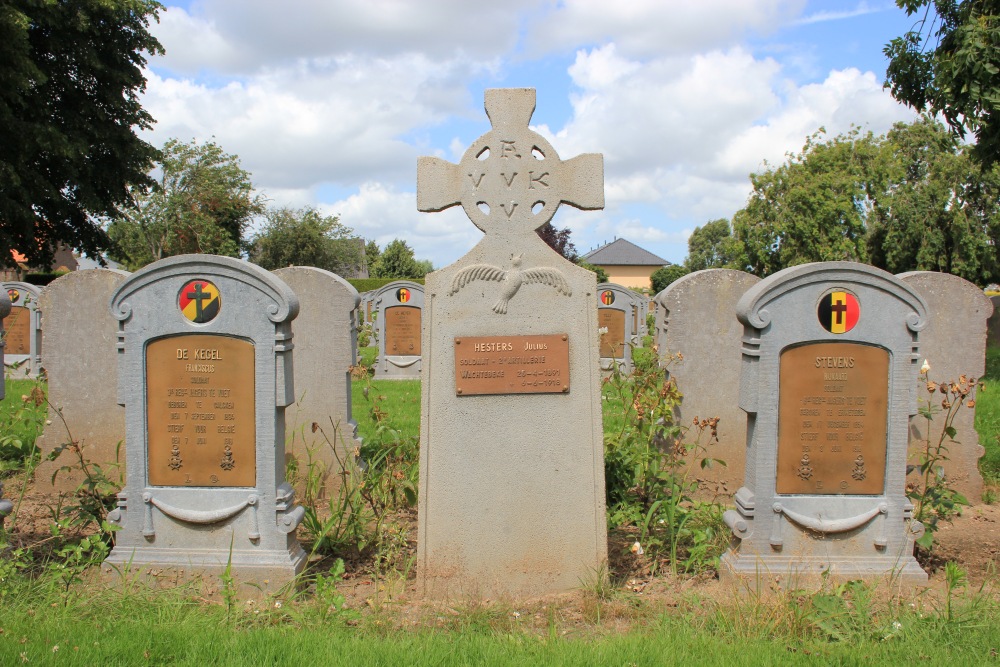 Belgische Oorlogsbegraafplaats Westvleteren #5