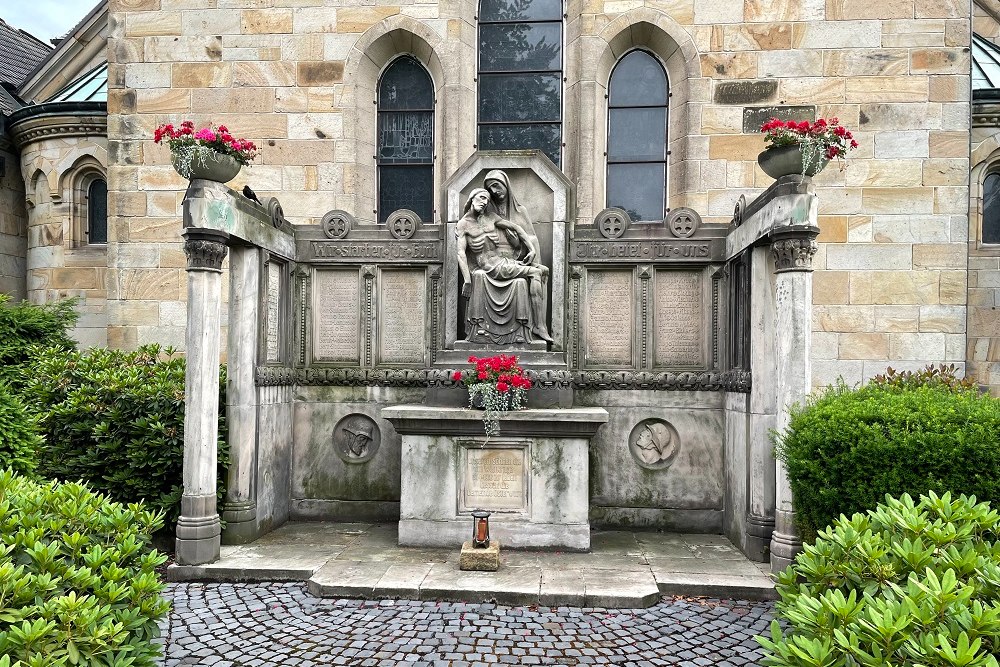 Oorlogsmonument Osterwick