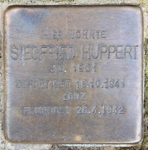 Stolpersteine Knobelsdorffstrae 13